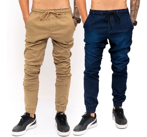 Kit 2 Calças Jogger Camuflada