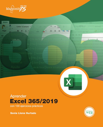 Aprender Excel 365/2019 Con 100 Ejercicios Prácticos