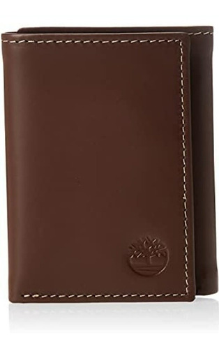 Cartera De Piel Para Hombre Ventana Identificació Timberland