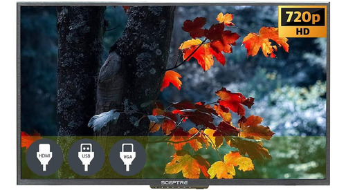 Tv Sceptre X322bv-sr Led Hd 32 100v/240v (Reacondicionado)