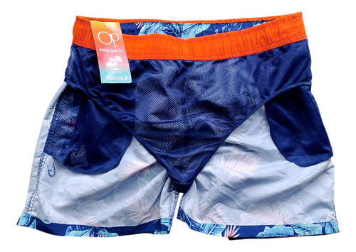 Short Con Malla Deportiva 2 En 1 Hombre Extra Grande
