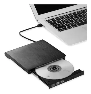 Portátil Usb 3.0 Slim Externo Dvd Rw Cd Writer Drive Burner