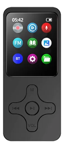 comprar Reproductor Mp4 Grabador Mp3 Portátil Con Pantalla Mp4