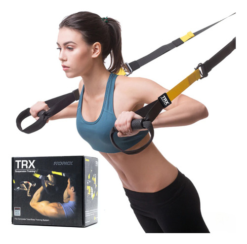 Kit Trx Training Go Suspension Trainer Ideal Para Entrenamie