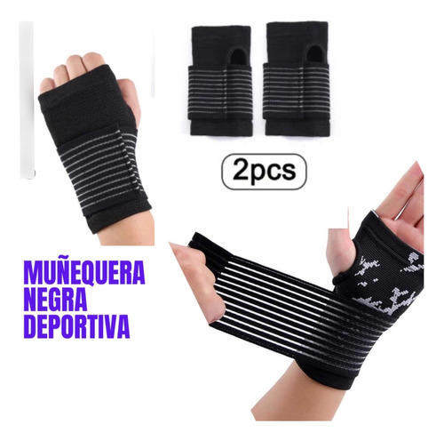 Muñequera Deportiva