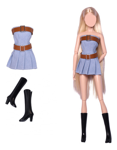 5 Conjuntos De Ropa Y Accesorios Para Barbie Para Muñecas