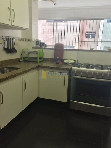 Imagem 12 de 15 de Ótimo Apartamento Cobertura Duplex - Santos - Sp - Gb1092