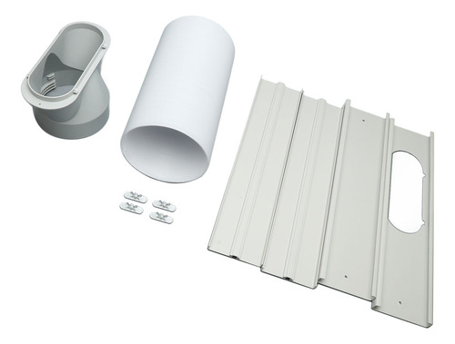 Kit De Janela De Ar Condicionado Portátil