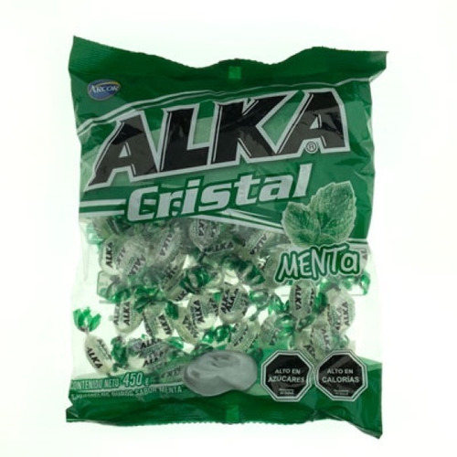 Caramelos Alka Cristal Bolsa 450g