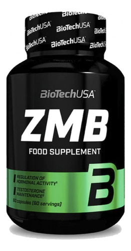 Zma Attack Biotech Usa 60 Servicios 