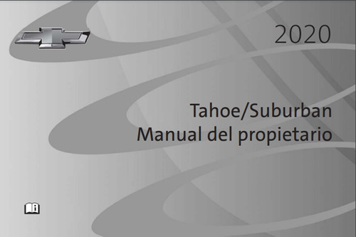 Manual De Propietario 2019 Chevrolet Tahoe Suburban