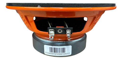 Bocinas Waraudio Cabo68 6.5 125w Medio Rango - 2 Piezas
