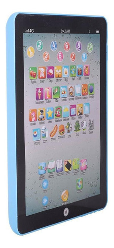 Tablet Pad Niños Niños Electrónico Preescolar Inglés