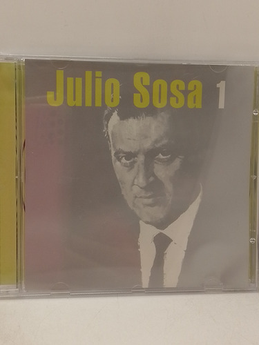 Julio Sosa 1 Cd Nuevo 