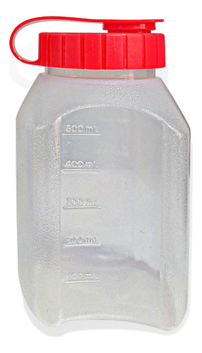 12 Termo Cooler Pote Plastico 500ml 8292 Simple Xavi