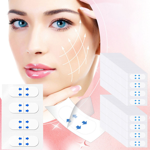 ` Cinta De Estiramiento Facial Invisible For Estiramiento