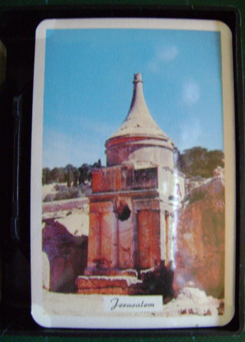 Naipes Cartas 2 Mazos Lion Jerusalem Israel 1960 - No Envío