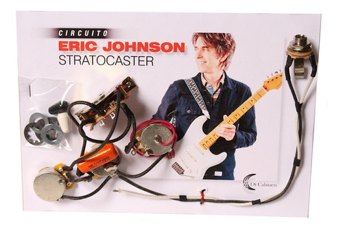Circuito Stratocaster Eric Johnson Linea Fender