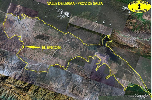 0553hp-campo El Encón-la Silleta- Rn Nro 51 - Salta