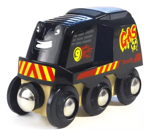 Trencity Locomotora Gas Villanos