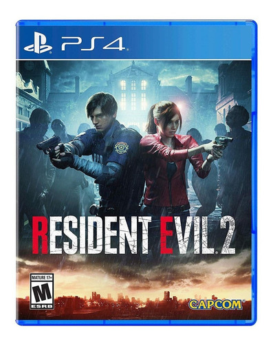 Resident Evil 2 Ps4 Fisico Nuevo Y Sellado
