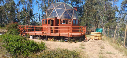 Arriendo Cabañas Y Domos En Alto Tunquen, Algarrobo Norte.