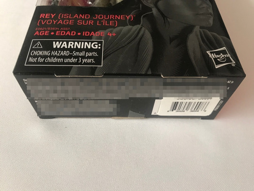 Rey Skywalker Island Journey Star Wars The Black Series 6pul (Usado)