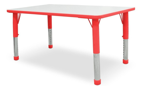 Mesa Escolar Rectangular Con Altura Regulable