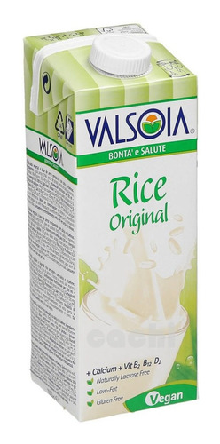 Leche De Arroz Valsoia 1lt Vegan