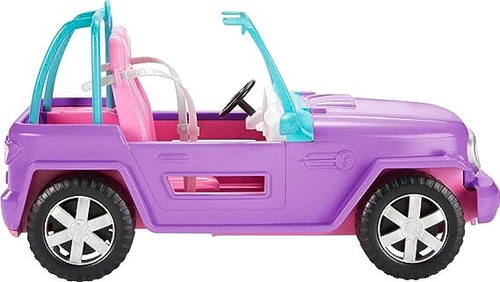 Barbie Purple Jeep Vehicle