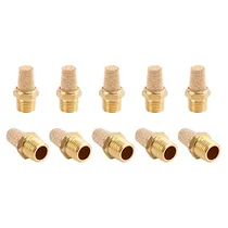 Comprar Tubo De Escape Neumático De Latón Sns Pst-n02 Con Rosca Mach