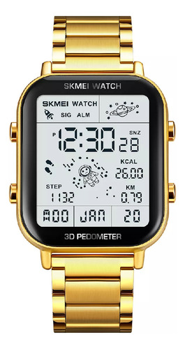 Reloj Electrónico Multifuncional Skmei 1888b Para Hombre