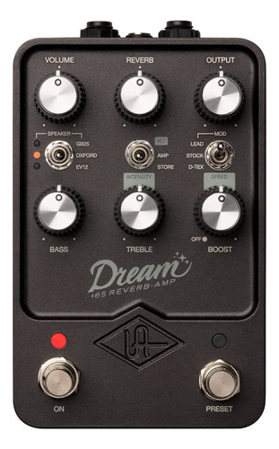 Universal Audio Uafx Dream '65 Reverb Amplificador