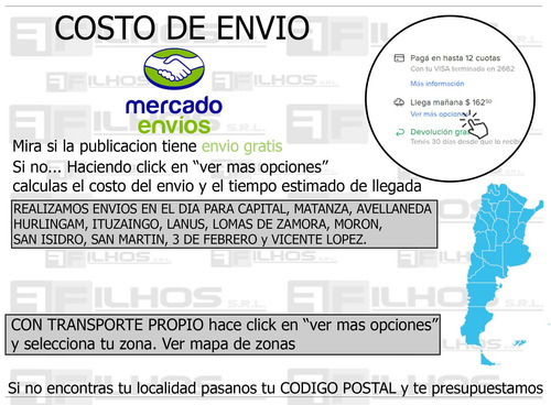 Imagen 3 de 8 de Combo Griferia Malba Cromo Peirano Lavatorio Bidet Ducha P