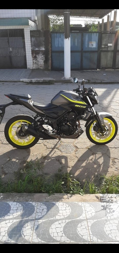 Yamaha Mt03