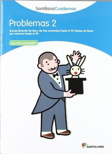 Problemas 2 Santillana Cuadernos - 9788468012469