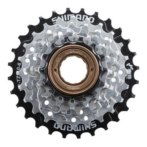 Rueda Libre Shimano Tourney Mf-tz510 14/28d 6v