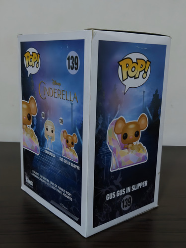 Funko Pop Gus Gus In Slipper 139 Disney Cenicienta