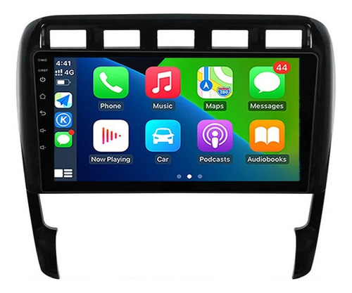 Estéreo P/ Porsche Cayenne 2003-2010 Bluetooth Carplay 2+32g