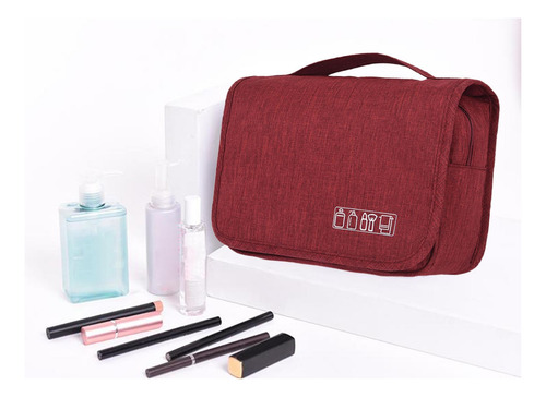 Neceser Colgante De Viaje Con Gancho Bolsa De Ducha Para