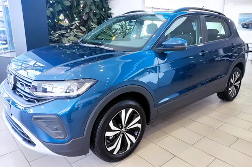 Vw T-cross Trendline 1.0 Turbo Automatico Modelo 2026 Fa