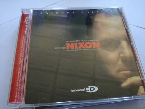 Nixon - Cd - Pelicula - Soundtrack - Imp. - John Williams