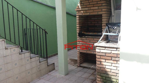 Imagem 10 de 20 de Casa Com 3 Dormitórios À Venda, 177 M² Por R$ 710.000,00 - Vila Rui Barbosa - São Paulo/sp - Ca0594