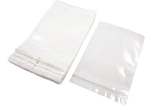 Bolsa Autosellable Transparente Ligera 200 Pz
