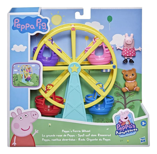 Set De Feria Peppa Pig Fair Nuevo Y Divertido