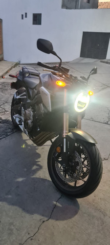 Cb 650 R, Neo Sport Café, Azul, 2022