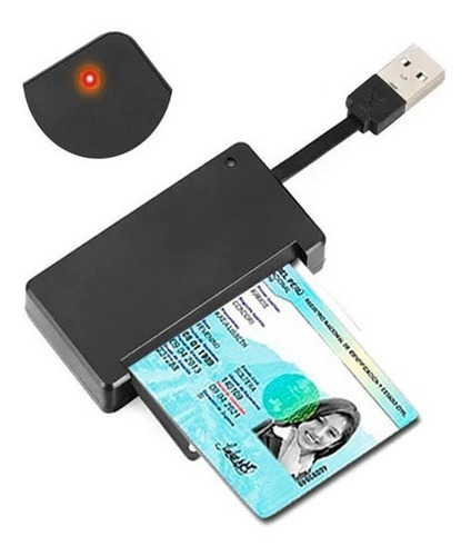 Lector Inteligente De Cédula De Identidad Usb Sim Id - Mli 