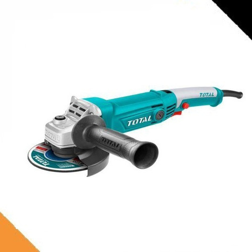 Amoladora Angular 1010w Total Para Disco 115mm 125mm Color Turquesa Frecuencia 50 Hz/60 Hz
