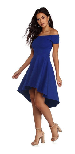 Vestido Cola De Pato Elegante Princesa