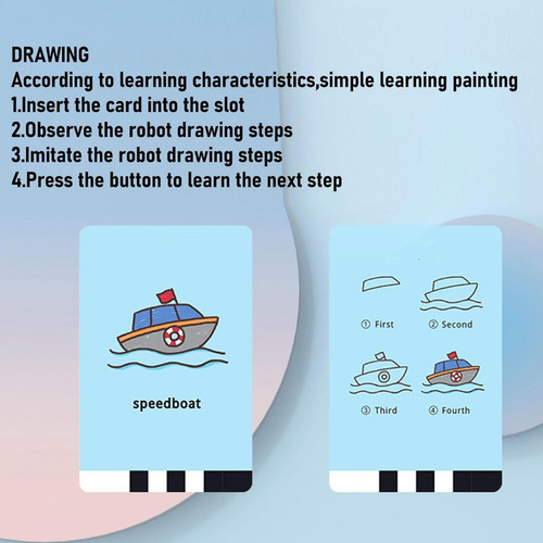Robot De Dibujo Inteligente Para Niños